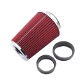 Filtro cono da 230 mm con adattatore da 3 pollici da 3,5 pollici
