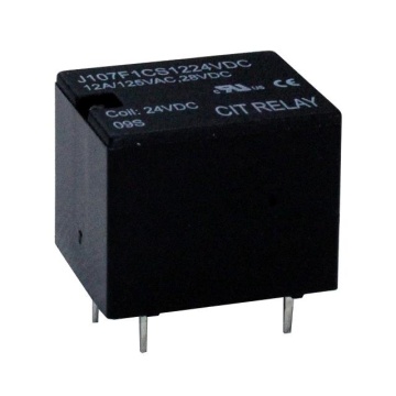 J107F1CS1224VDC.36 SPDT Relay - 12A 24V, Brand New & In Stock