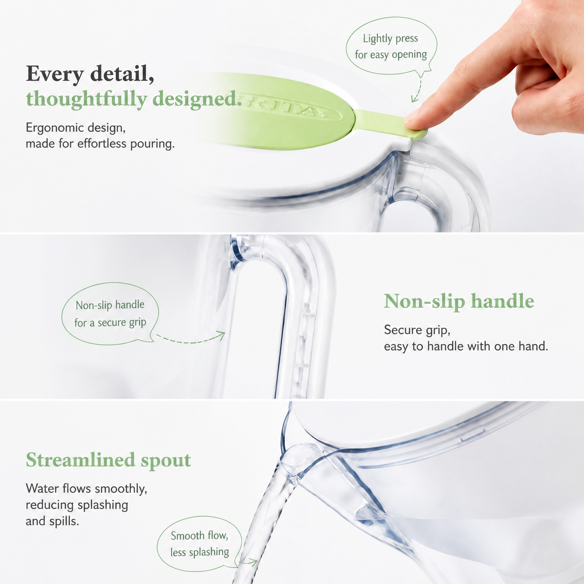 water filter pitcher