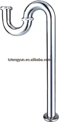 Best Selling Decorative Bathroom Tubular S Bottle Trap