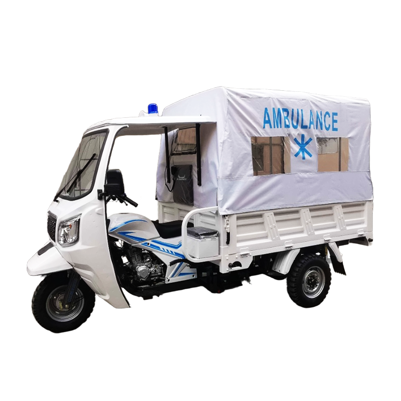 Ambulance Type Tricycle