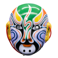 Máscaras faciais de ópera chinesa