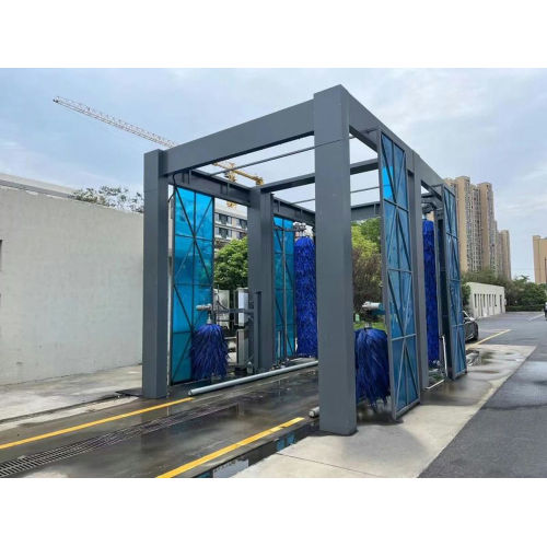 4 borstels Bus Wash Machine T3
