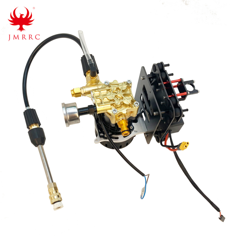 9-12Mpa One-piece Combo Pump 8L Brushless Pump for cleaning drone