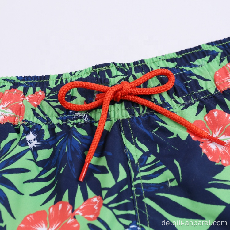 Akzeptieren Sie maßgeschneiderte Asian Board Men Beach Shorts