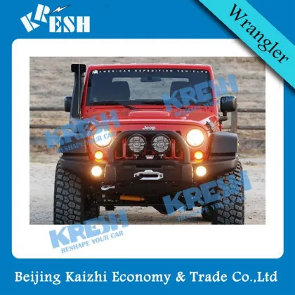 Hot sale AEV rear bumper for jeep wrangler Jk AEV bumper