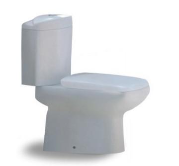 Two Piece Toilet water saving toilet ceramic floor mounted wash-down