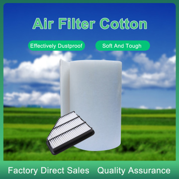 Air Filter Cotton With High Quality