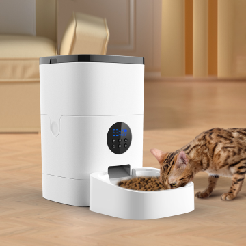 Alimentador automático de mascotas de gran capacidad para perros y gatos