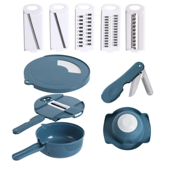 Vegetable Cutter with Drain Basket