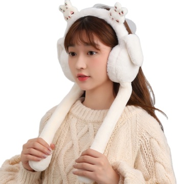 Thermal Foldable Winter Earmuffs with Airbag Technology for Students