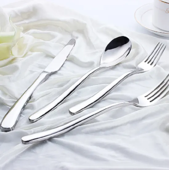 Stainless Steel German Tableware