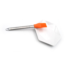 Silicon Brush with Stainless Steel Handle