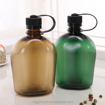 Olive Green Tritan Sports Bottle Water Kantin Kantin