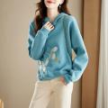 women's autumn new korean style loose sweater