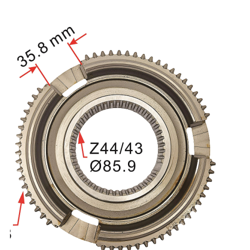 CONE FOR ZF OEM389 262 9234/9452623834 Auto Parts Input Transmission Synchronizer