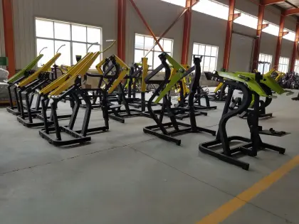 Commercial Gym Equipment: Free Weight Strength Equipment & Plate Loaded Gear - Leg Press Machines