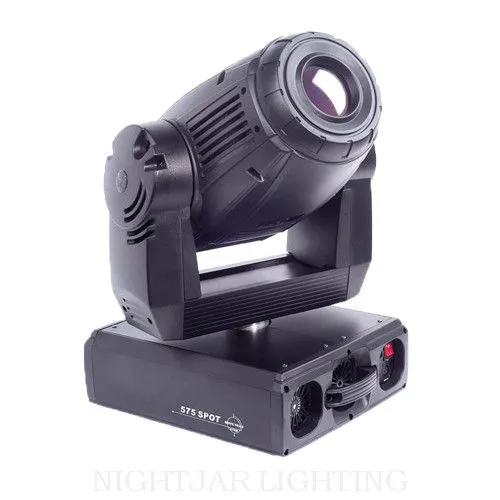 Ip20 575w Moving Heads Lighting Spotlight For Ktv Disco Bar 16ch Channels Dmx 512