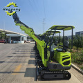 Euro 5 Emission 1.2Ton Hydraulic Mini Excavator