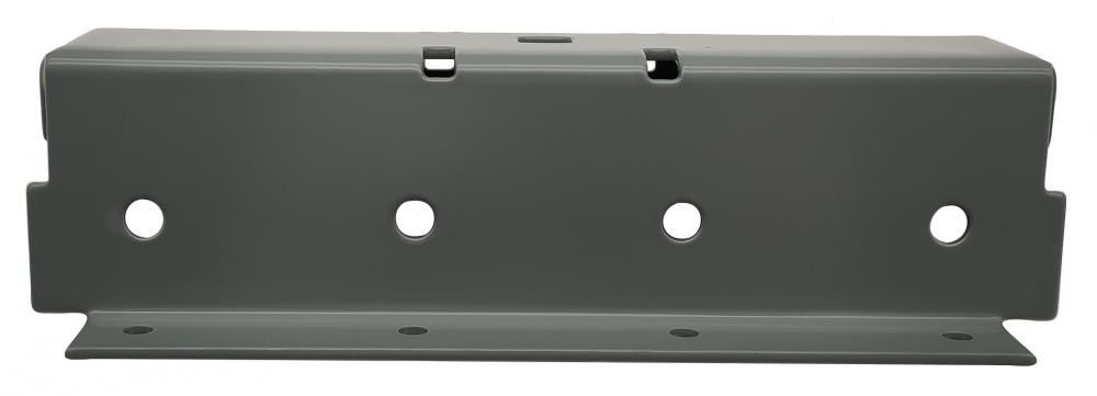 Industrial sheet metal parts for IT system cabinets