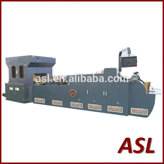 HD-200 Roll Fed Square Bottom food paper bag making machine