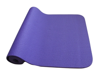 Plain pvc yoga mat