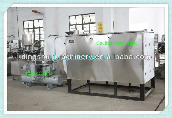 COOLING WATER TANK AND REFRIGERATOR