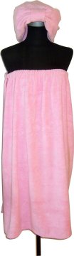 Bath skirt.bathrobe.