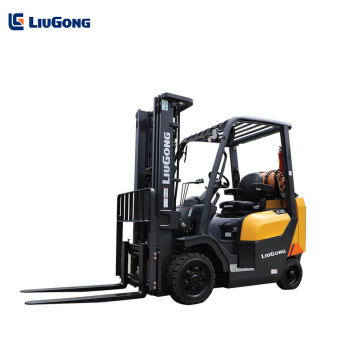 Liugong Forklift C-Series CLG2020G 2 Tons Gas-Powered Warehouse Forklift