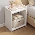 Bedside Cabinet Storage Shelf Rack Drawer Coffee Tea Table Storing Cupboard