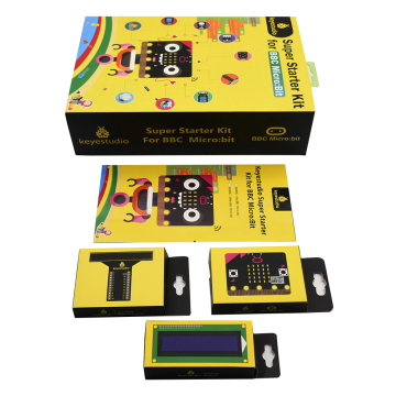Keyestudio Microbit Super Starter Kit for STEM Learning