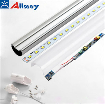 الميكروويف الاستشعار LED T8 أنبوب الخفيفة