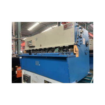 Hydraulic Swing Beam Shearing Machine for Cutting 6mm Thickness Metal Plates