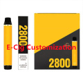 Custom vape 2800 Vape Electronic Cigarettes