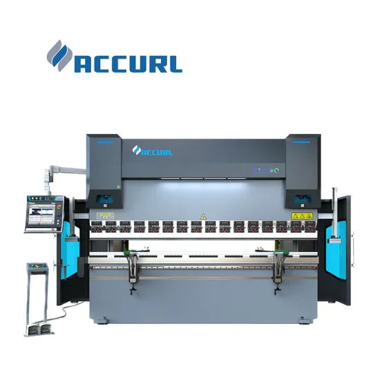 40 Ton CNC Hydraulic Delem DA53T DA58T DA66T Press Brake Machine