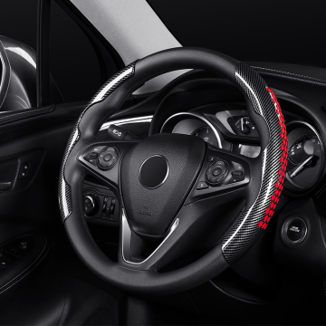 Universal Water Transfer Printing Business Carbon Fiber Steering Wheel Cover