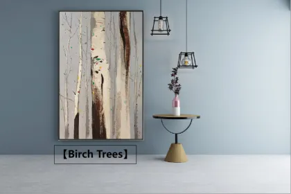 Wu Guanzhong`s Art Work