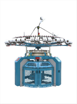 3 Thread Fleece Single Jersey Machine from Knitting Machines Supplier or Manufacturer