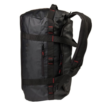 Large Capacity Black Gym Duffel Bag Backpack - Custom Logo Sport Waterproof Travel Bag for Men and Women