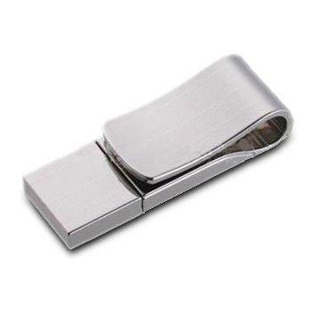 Metal USB Flash Drive with High-speed UDP Chips and CE/FCC Marks, Supports Laser/Color Logo Imprint