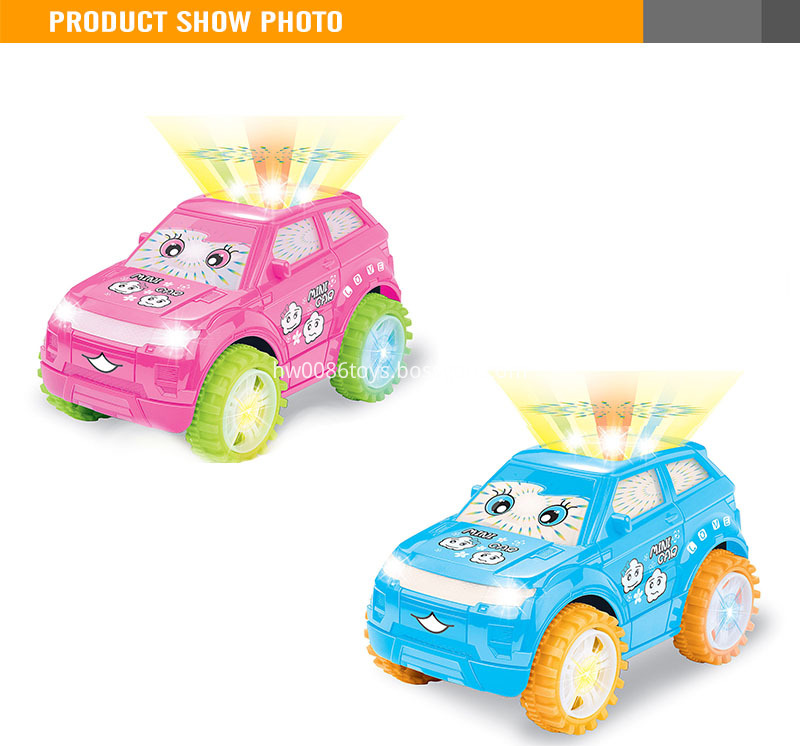 Universal Plastic Mini Car