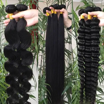 wholesales virgin  brazilian hair straight bundle, 100 human hair hair lace front, cuticle aligned hair vendors