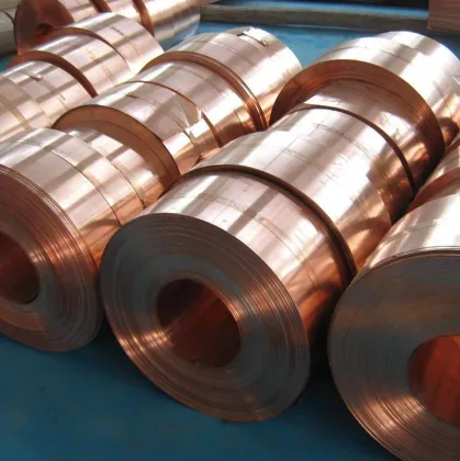 High Purity 10um Copper Foil Rolls and Conductive Copper Strips: Quality Materials for Your Applications
