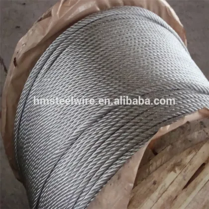 galvanized guy wire