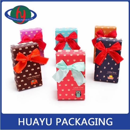 High Quality Factory Price Custom Gift Card Boxes Wholesale