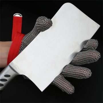 Stainless Steel Meat Cutting Gloves