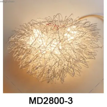 Eye-catching aluminium wall lamp