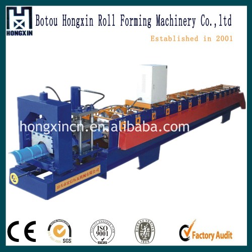 Aluminium cap making roof machine