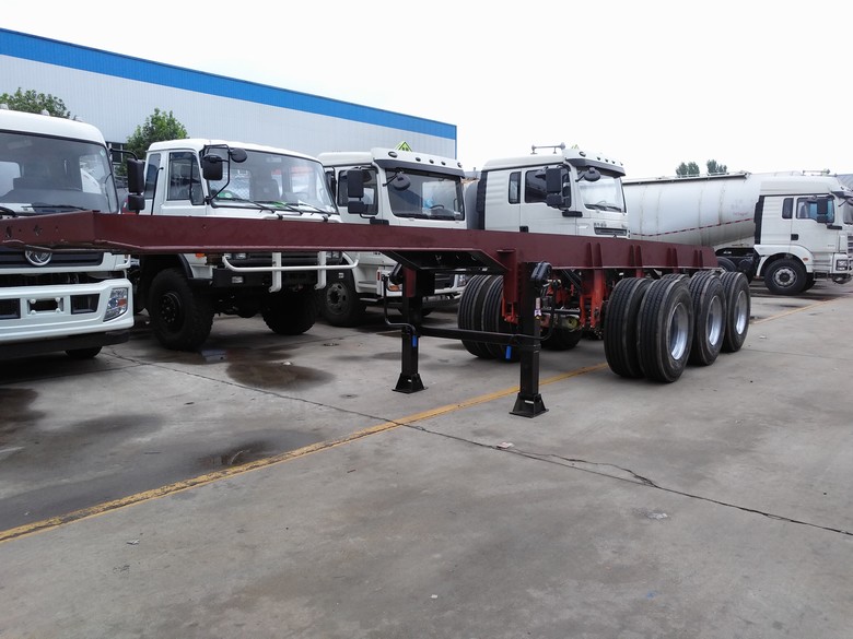 Flat Bed Trailer 17 Jpg