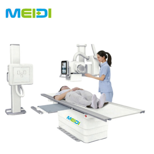 Hot Selling High Frequency Medical Radiation Equipment Fixed X-ray DR System Fixed Digital X-ray Machine